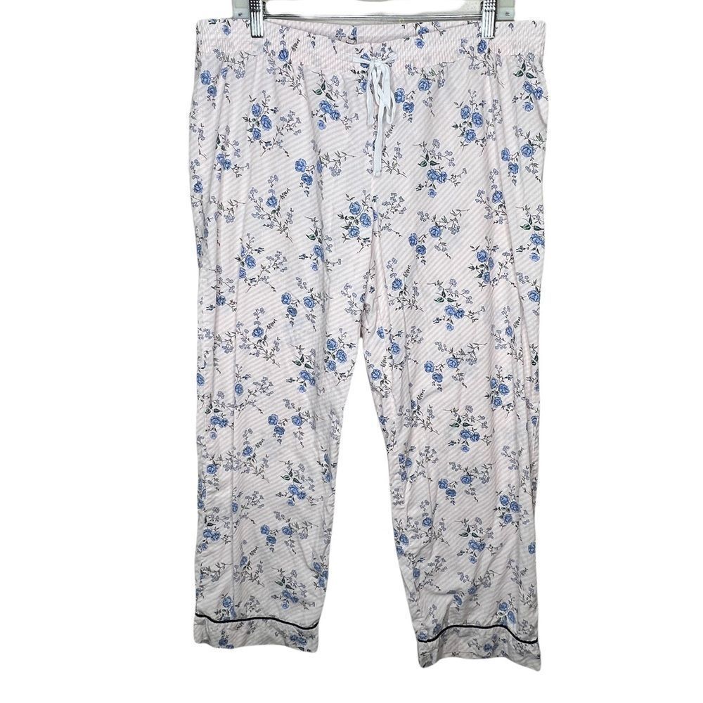 Gap Body Floral Pajama Pants
